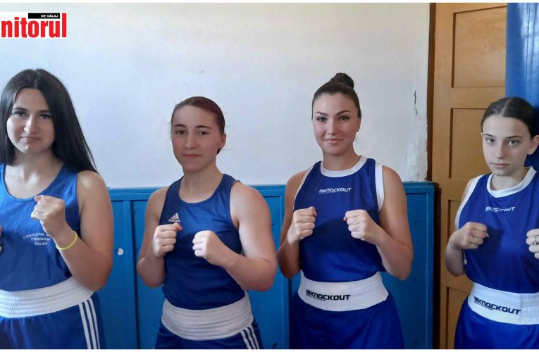 CSM Zalau prezinta 4 sportive la Cupa Romaniei Feminin