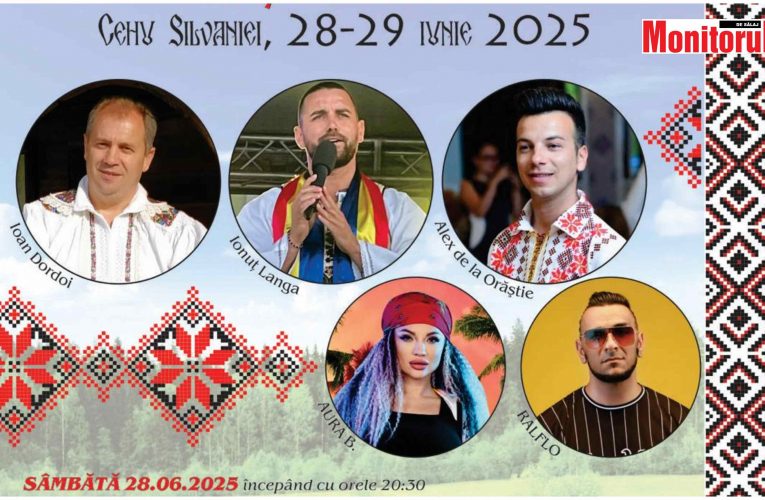 Cehu Silvaniei: Festivalul Internațional al Dansului și Cântecului Codrenesc – Ediția a XXVI-a