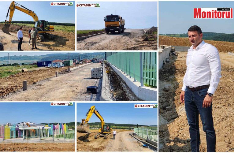 Directorul executiv al Citadin, Criste Sorin, prezent pe șantierele din oraș