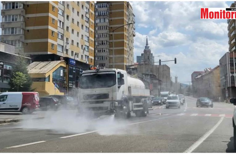 Societatea Citadin Zalău are grijă de confortul cetățenilor pe perioada caniculei