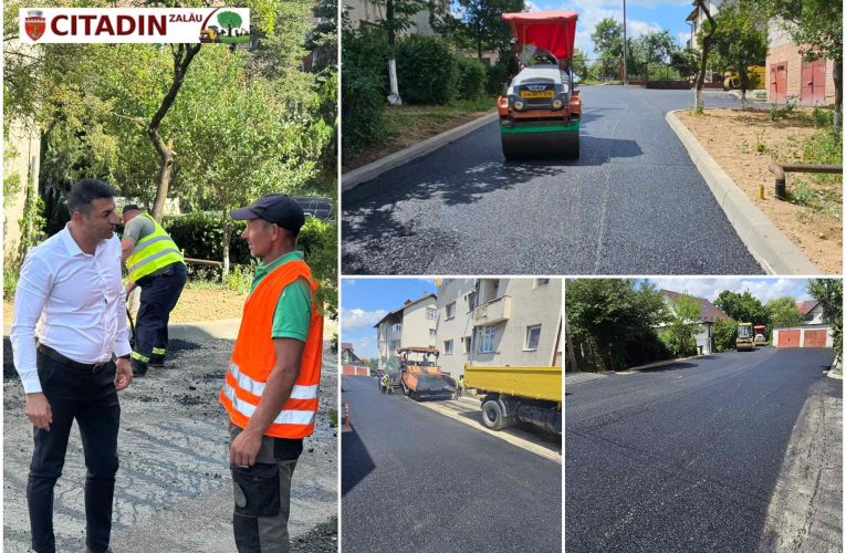 Citadin a modernizat curtea interioară din zona blocurilor D88, D90, D91 de pe strada Meseș