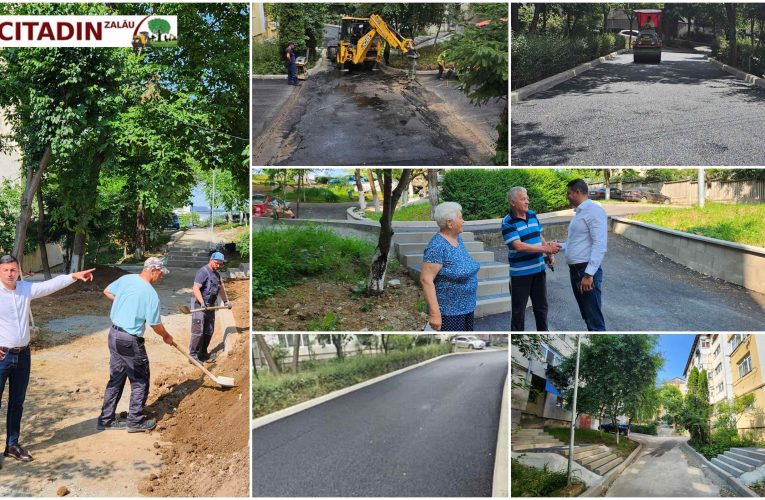 Citadin a finalizat lucrările din zona blocurilor N90-92-94 de pe str. Lt. Col. Pretorian