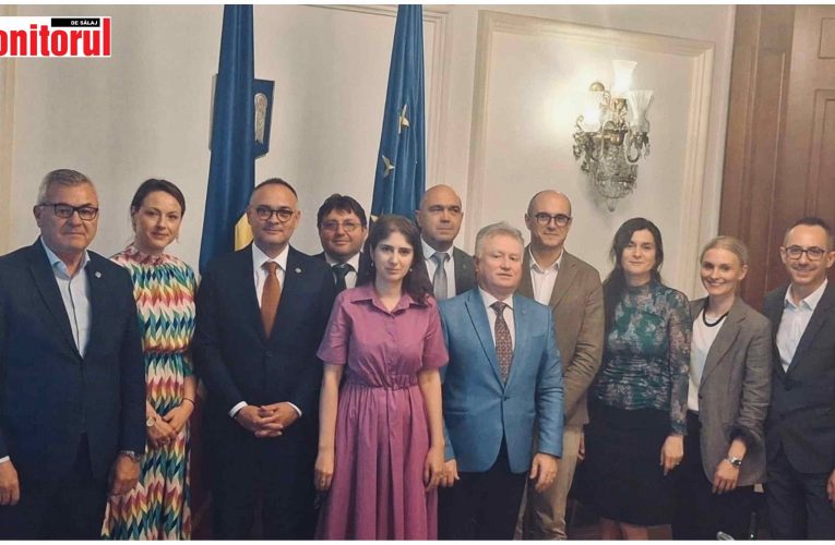 Deputatul Ionel Ciunt, întâlnire cu reprezentanții Camerei de Comerț și Industrie Franceză în România (CCIFER)