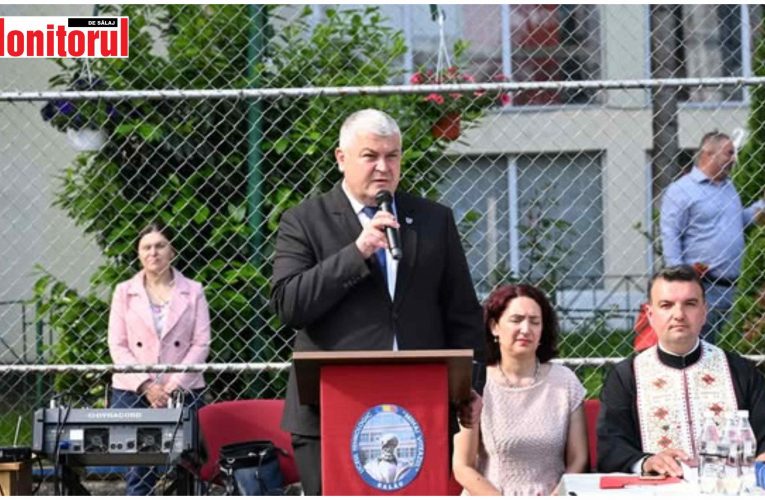 Vicepreședintele CJ Sălaj, Adrian Crișan, mesaj pentru alsolveții Liceului Teh. „M. Viteazu” Zalău