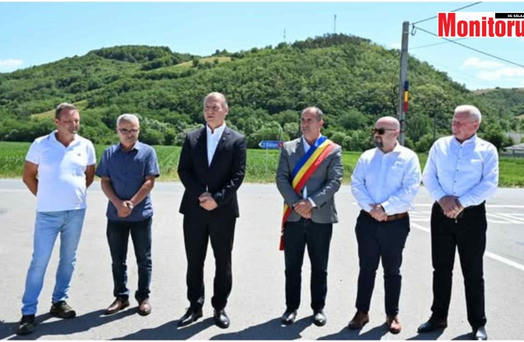 Un nou drum județean a fost reabilitat cu 10 milioane de euro din fonduri europene