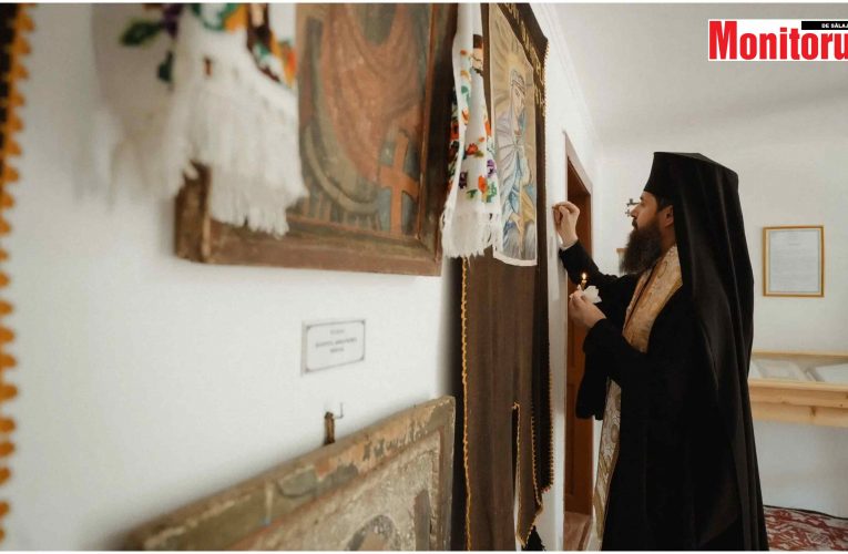 PS Benedict a binecuvântat muzeul parohiei din Bocșița