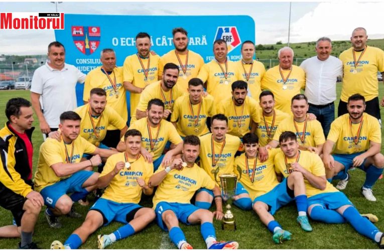 Liga a IV-a AJF Sălaj: FC Chieșd este campiona Sălajului, sezon 2024/2025