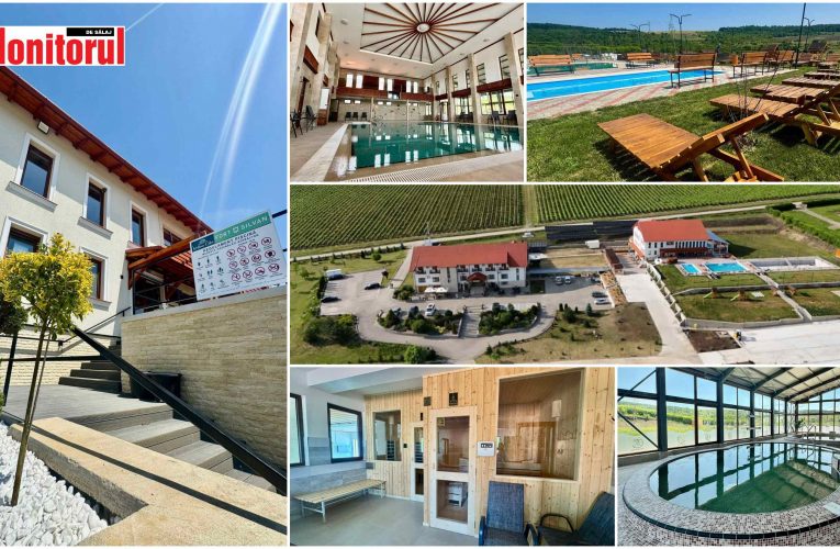 Fort Silvan din Camăr deschide cel mai modern centru spa&wellness din județ