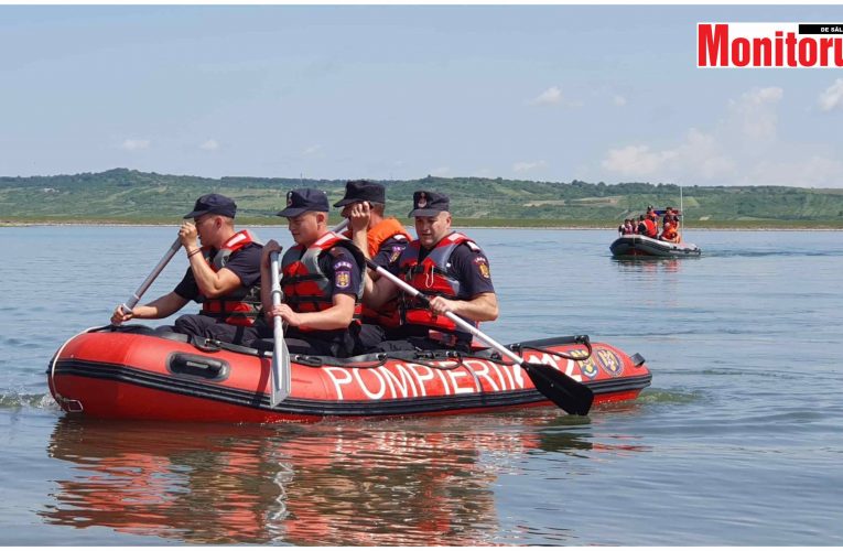 Perfecționare prin practică: Intervenții în mediu acvatic la Barajul Vârșolț