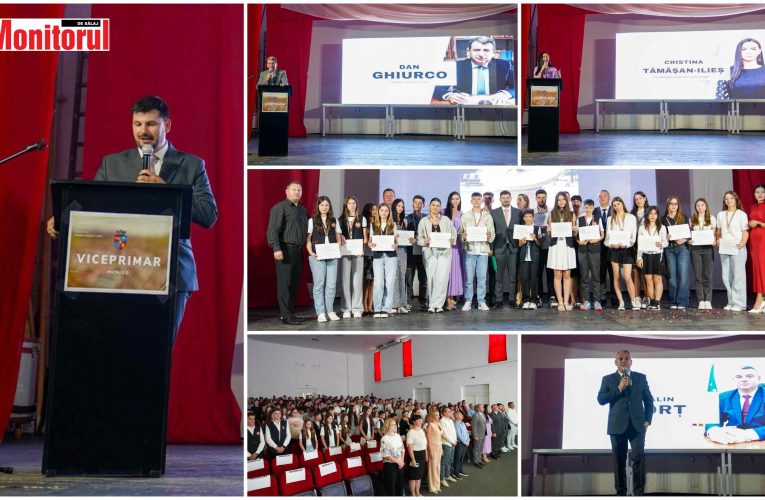 Invitați speciali la a IV-a ediție a proiectului „Viceprimar pentru o zi”, derulat la Jibou