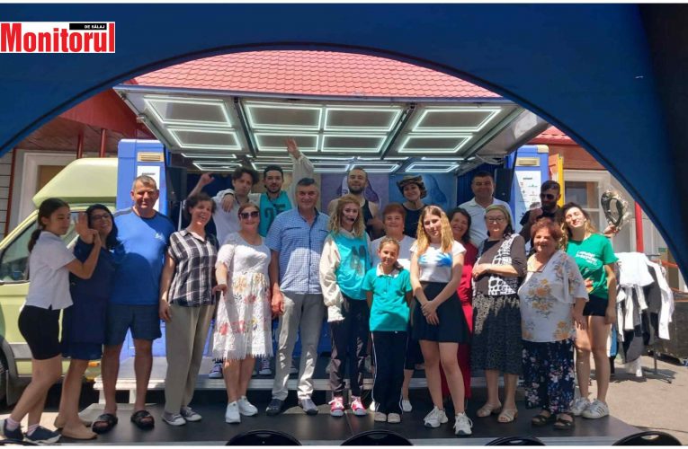 Caravana Shakespeare – peste tot a fost în Comuna Meseșenii de Jos