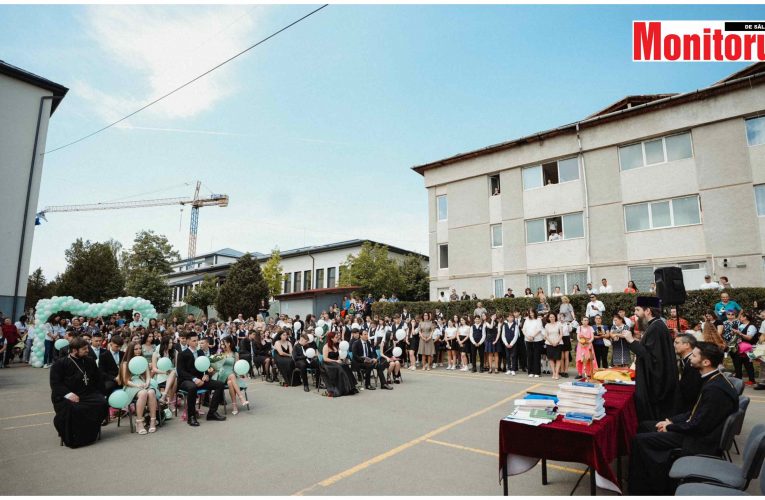 Eveniment important la Liceul Ortodox din Zalău cu ocazia festivității de absolvire