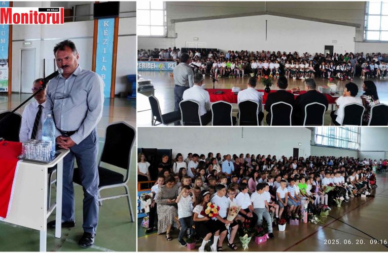 Pericei| Primarul Boncidai Csaba a premiat elevii cu rezultate excepționale la concursuri