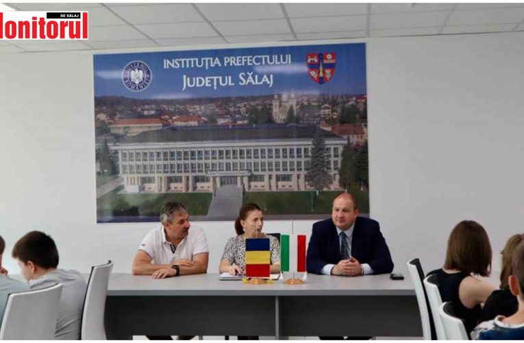 Vizită internațională la Instituția Prefectului – Județul Sălaj
