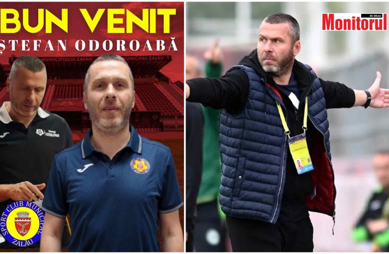 Ștefan Odoroabă este noul antrenor al SCM Zalău