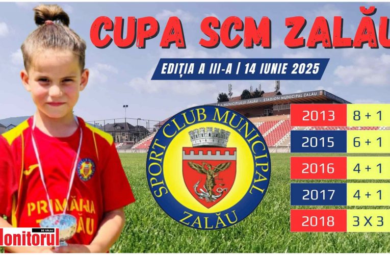 Cupa SCM Zalău – ediția a III-a