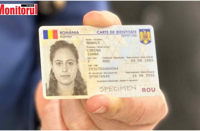 Sălăjenii pot cere eliberarea noilor cărți electronice de identitate