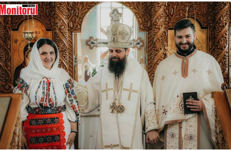 Matei-Gheorghe Hiticaș, noul preot din localitatea Stâna