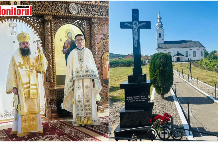 Sărbătoare mare în Parohia Someș Odorhei condusă de preotul paroh Cristian Porumb