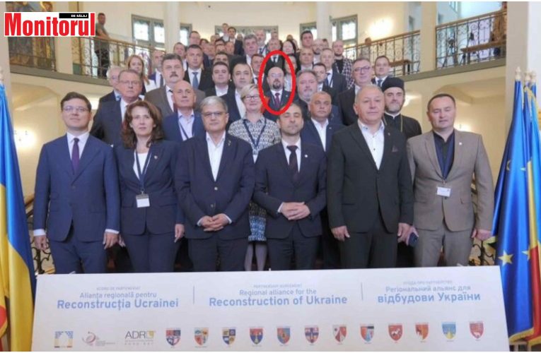CJ Sălaj în Alianța regională pentru reconstrucția Ucrainei, alături de alte 11 județe