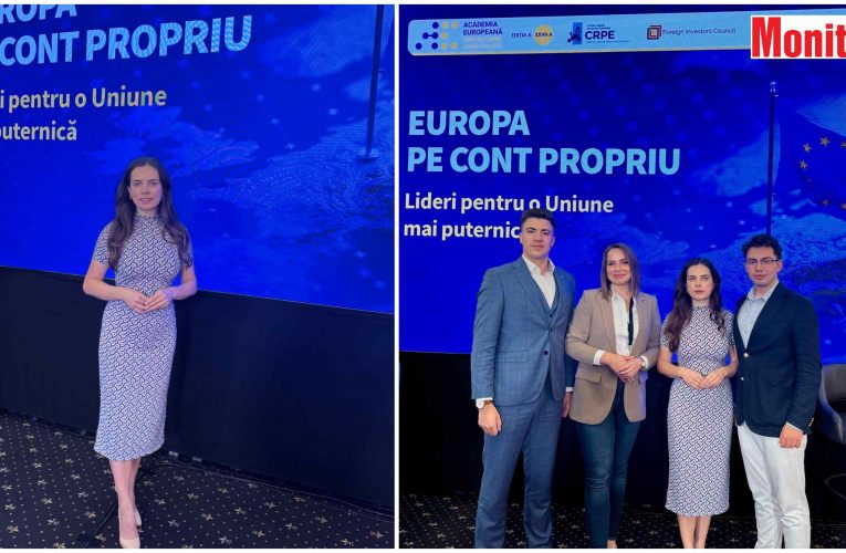 Președinta tineretului UDMR Sălaj, Katona Ibolya, prezentă la Academia Europeană pentru Tineri Lideri Politici