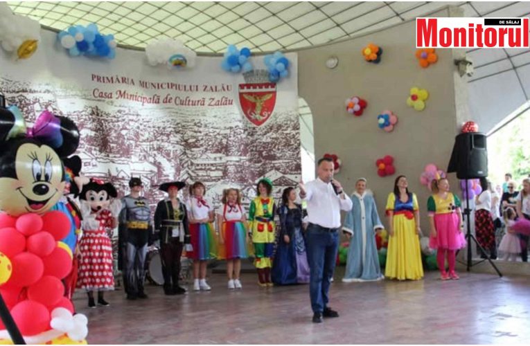 Primarul Florin Florian prezent în mijlocul activităților de Ziua Internațională a Copilului