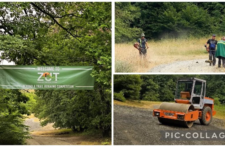 Citadin pregătește terenul pentru Zalău Ultra Trail