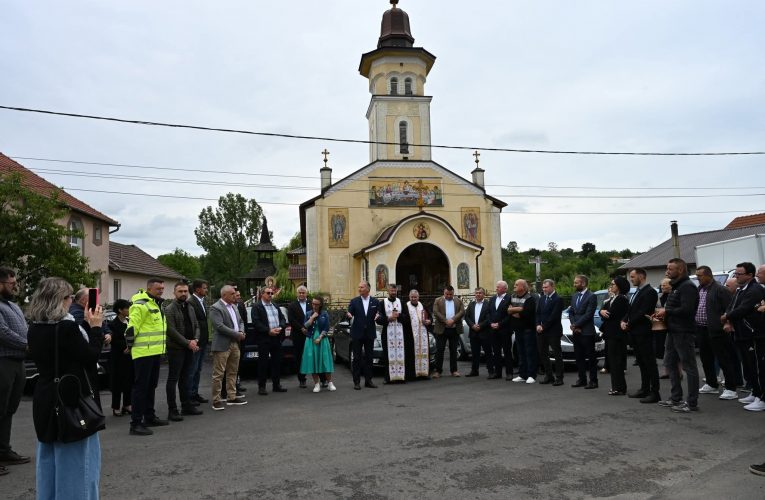 CJ Sălaj a recepționat lucrările pe DJ 191G