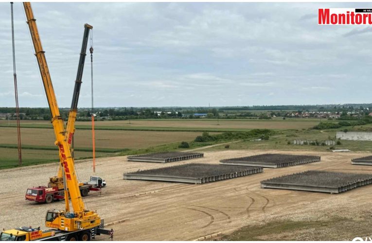 Încep oficial lucrările pe lotul Chiribiș – Biharia. De la Nușfalău putem ajunge direct în Ungaria