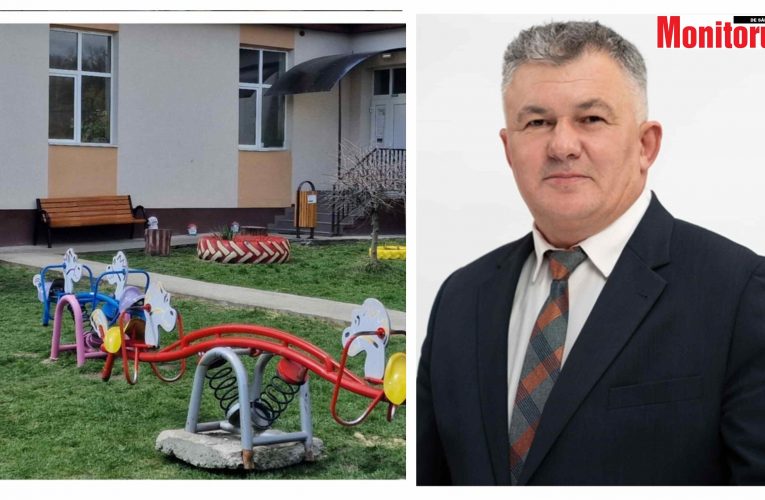 Primăria Agrij a deschis spațiile de joacă pentru copii pe perioada vacanței