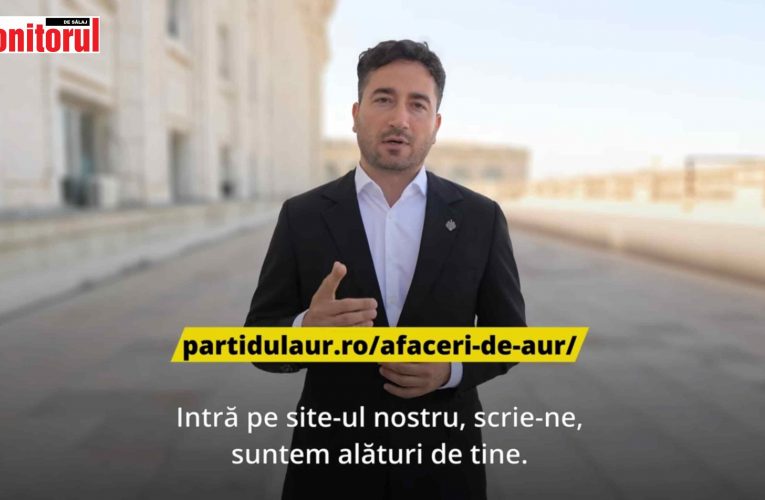 Deputatul AUR Lucian Mușat: „AUR este singurul partid care astăzi reprezintă interesele antreprenorilor români”