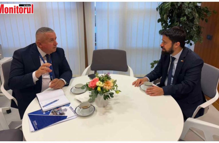 Eurodeputatul Daniel Buda s-a întâlnit cu adjuncul ambasadorului Israelului în România
