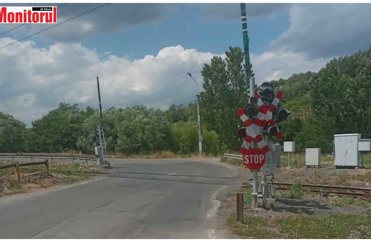 Poliția Sălaj: Modernizarea sistemului de semnalizare la pasajul de cale ferată Mirșid