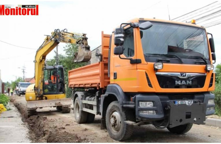 Citadin avansează cu lucrările de modernizare pe strada Andrei Mureșanu