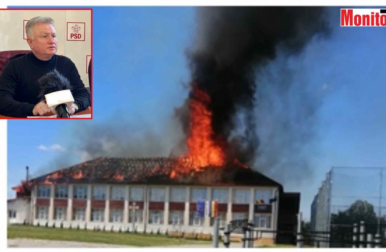 Deputatul Ionel Ciunt face demersuri pentru a face rost de bani pentru școala din Cizer