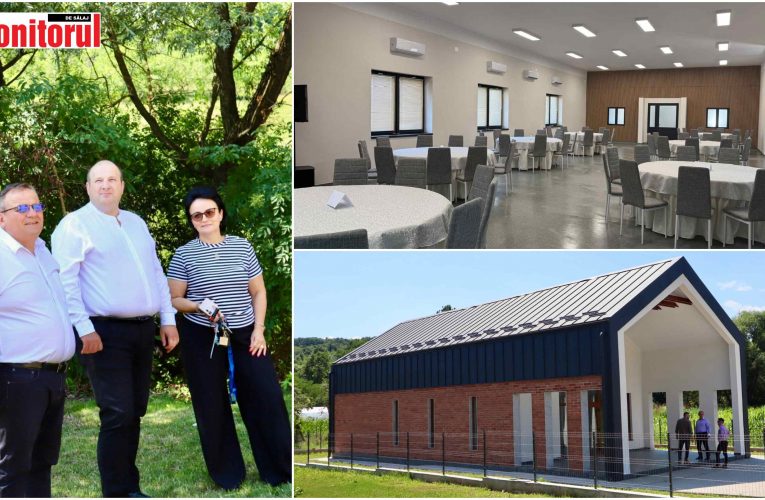 FOTO | Comuna Fildu de Jos se dezvoltă cu primarul Albert Nicolae la conducere