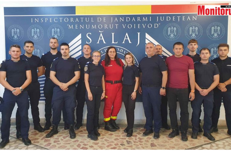 Jandarmii sălăjeni, pregătiți în acordarea primului ajutor de bază
