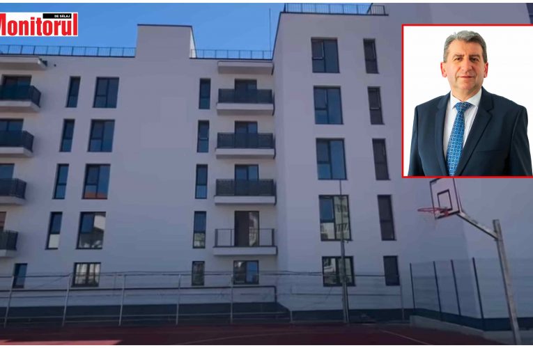 Primăria Jibou finalizează lucrările la blocul destinat specialiștilor din sănătate și învățământ