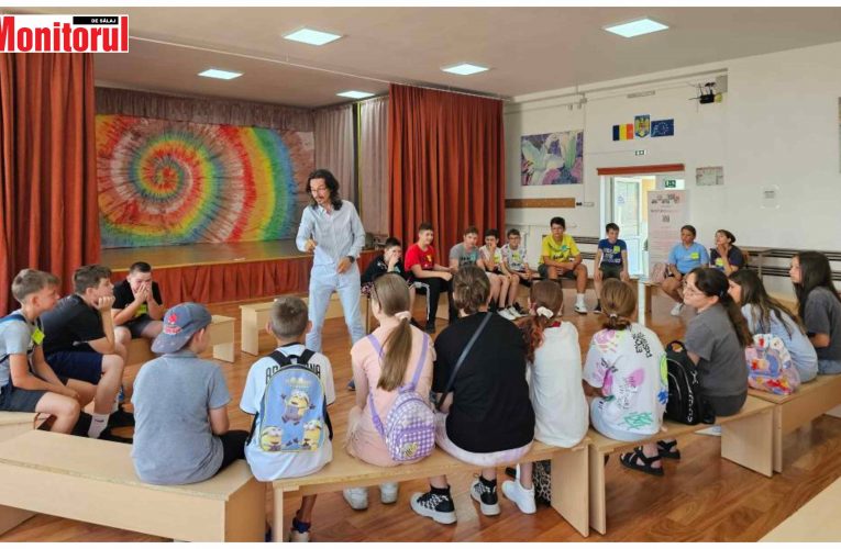 Fostul judecător Cristi Dănileț a predat cursuri de educație juridică în școlile din Zalău și Chieșd