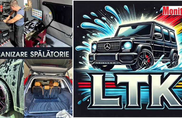 LTK Premium Wash | Vulcanizare, spălătorie și curățare tapițerie, toate într-un singur loc! Calitate garantată!