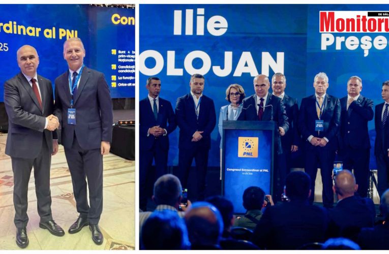 Dinu Iancu-Sălăjanu, după ce a fost ales în conducerea PNL: „Este o onoare să fac parte din noul Birou Executiv Național”