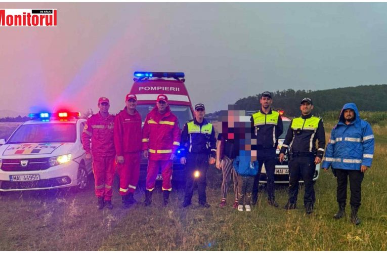 Mamă și copil rătăciți în pădure, găsiți în siguranță în urma unei intervenții rapide