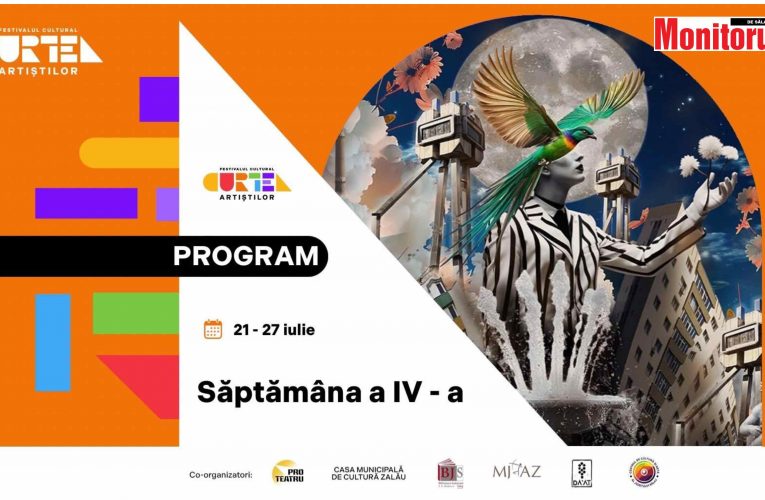 Curtea Artiștilor aduce magie, tradiții și seri de teatru sub cerul liber