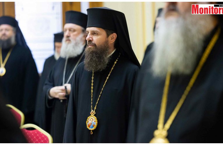 Episcopul Benedict a slujit la Schitul din Marca