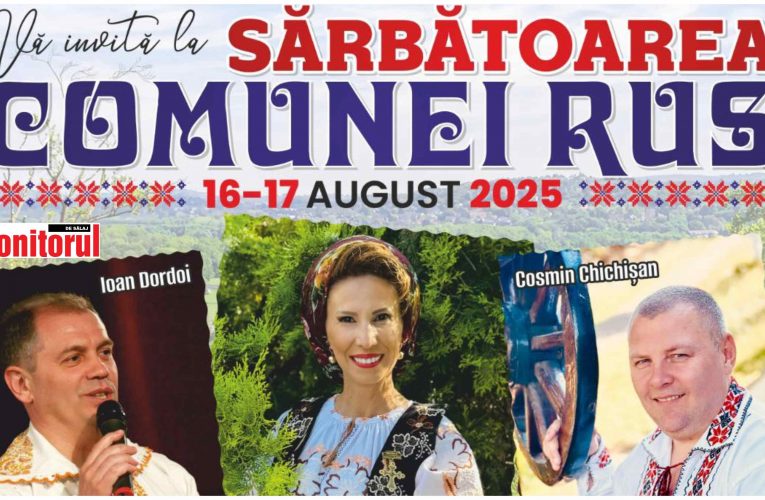 Sărbătoarea Comunei RUS – 700 de ani de atestare documentară