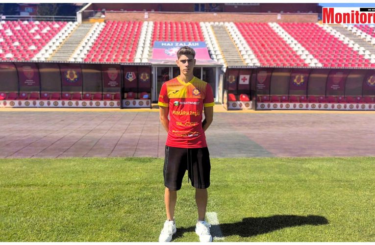 Antonio Pojar, noul transfer al SCM Zalău