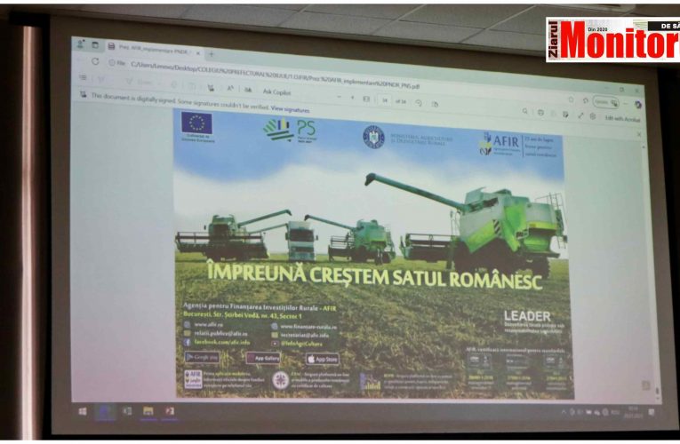 Colegiul Prefectural – tema: dezvoltarea și sprijinirea sectorului agricol