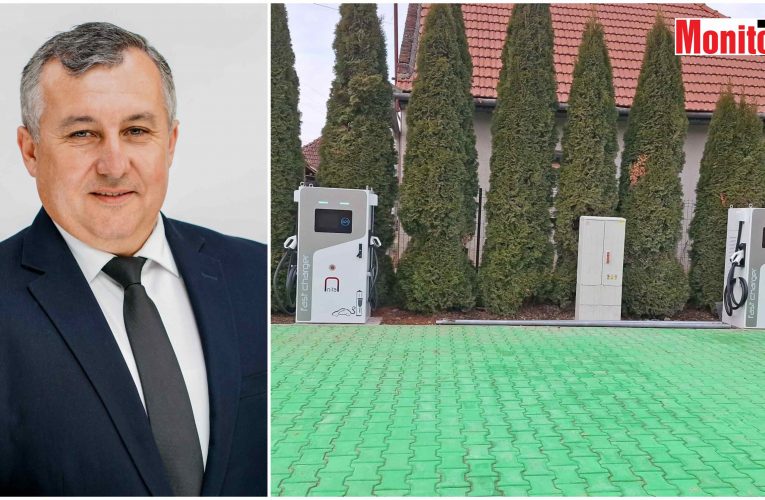 Stații de încărcare electrice funcționale în Comuna Valcău de Jos