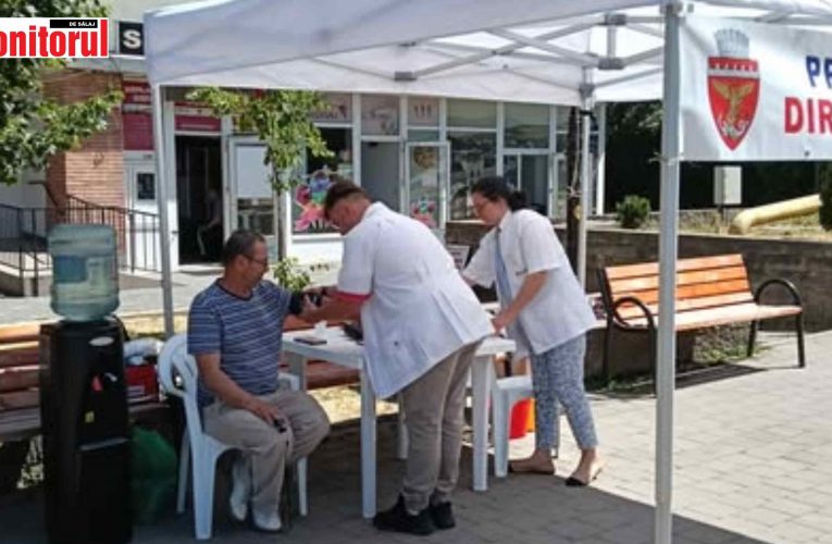 Puncte de prim ajutor amenajate în mai multe locații din Zalău