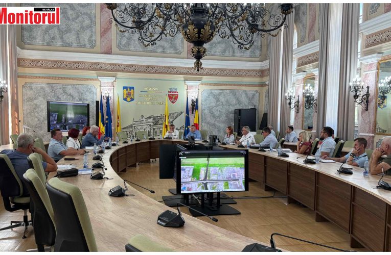 Primarul Florin Florian preocupat de stadiul lucrărilor pe centura ocolitoare a Zalăului